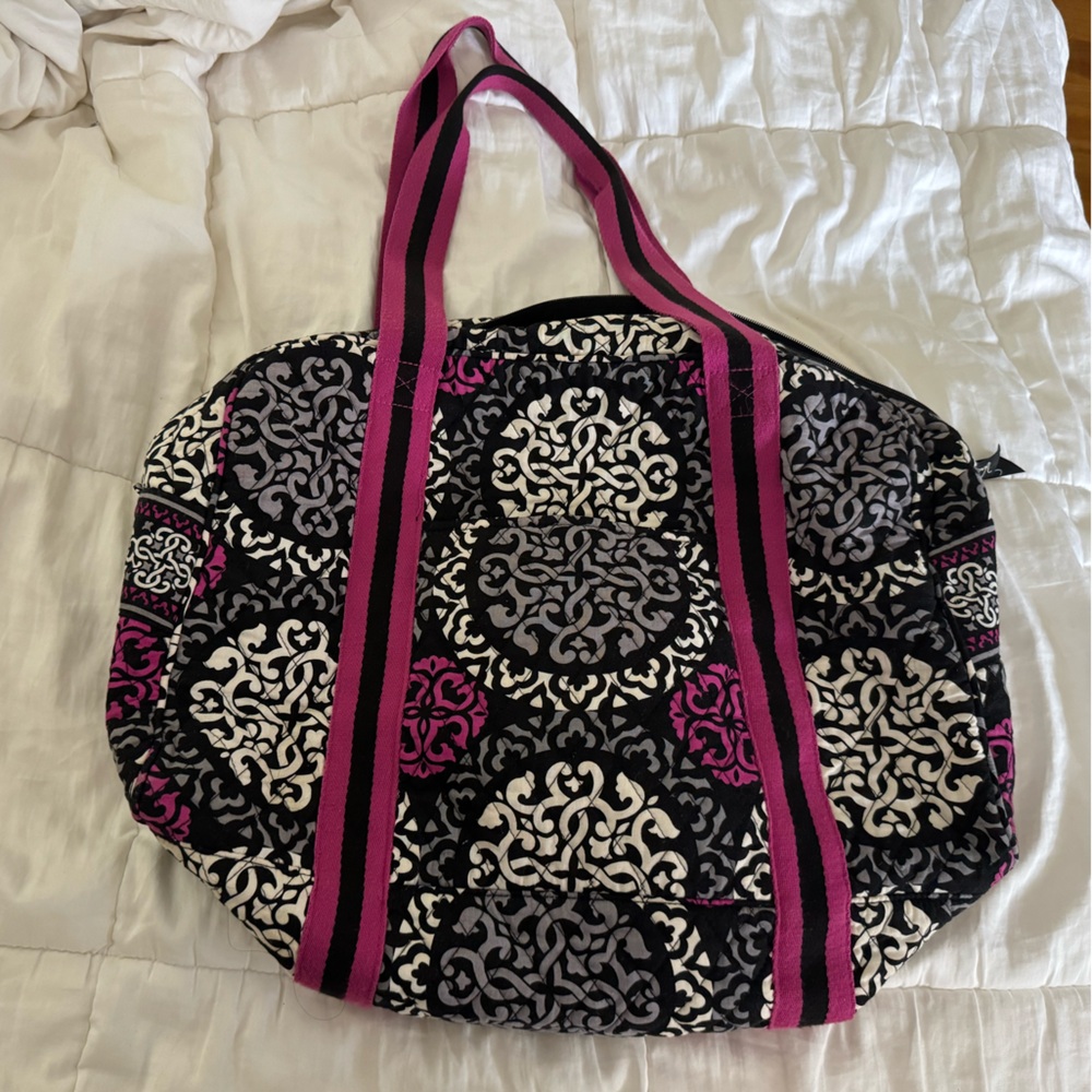 Vera Bradley Weekender Duffel Bag